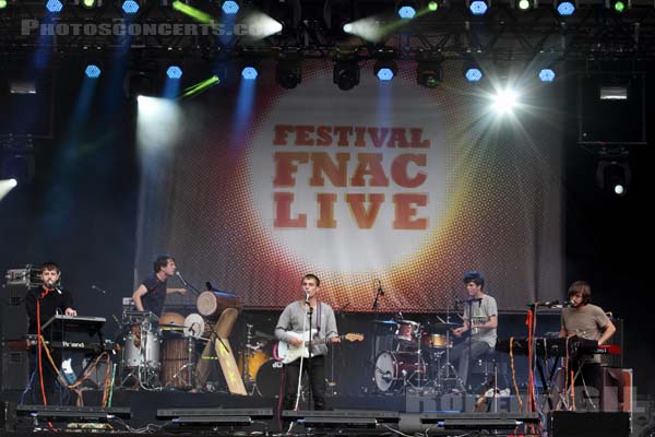 FRANCOIS AND THE ATLAS MOUNTAIN - 2012-07-19 - PARIS - Parvis de l'Hotel de Ville - 